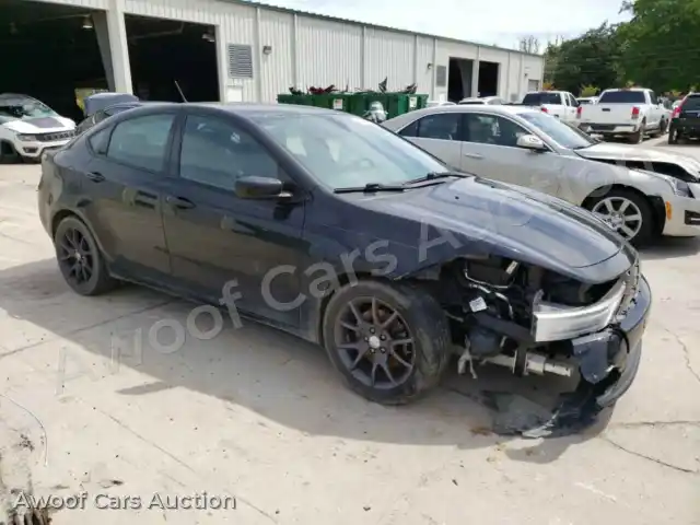 2016 Dodge Dart 1C3CDFAA6GD606244 — Copart auction photo 4