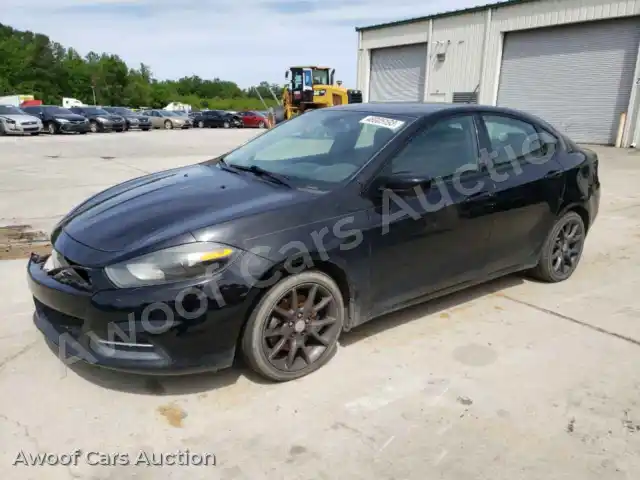 2016 Dodge Dart 1C3CDFAA6GD606244 — Copart auction photo 1