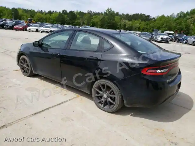 2016 Dodge Dart 1C3CDFAA6GD606244 — Copart auction photo 2