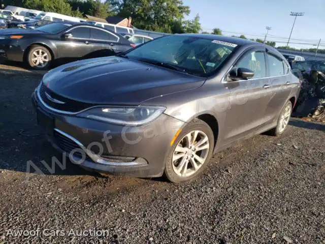 2015 Chrysler 200 1C3CCCAB9FN603664 — Copart auction photo 2