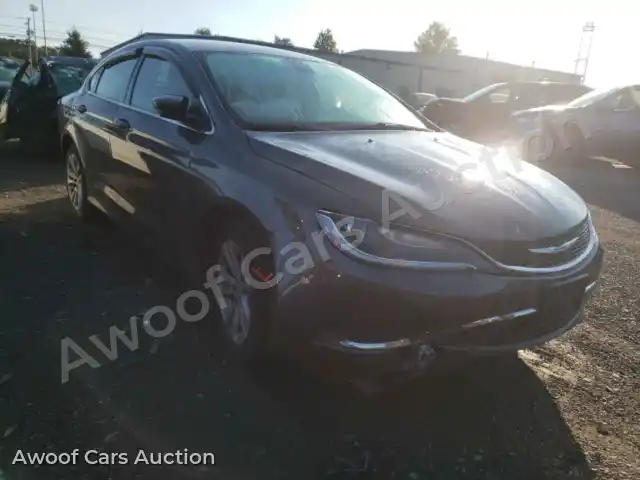 2015 Chrysler 200 1C3CCCAB9FN603664 — Copart auction photo 1