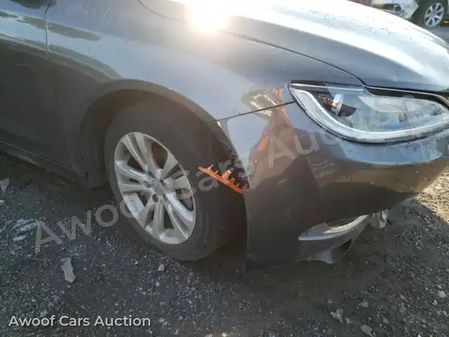 2015 Chrysler 200 1C3CCCAB9FN603664 — Copart auction photo 9