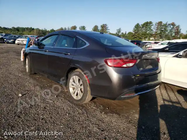 2015 Chrysler 200 1C3CCCAB9FN603664 — Copart auction photo 3