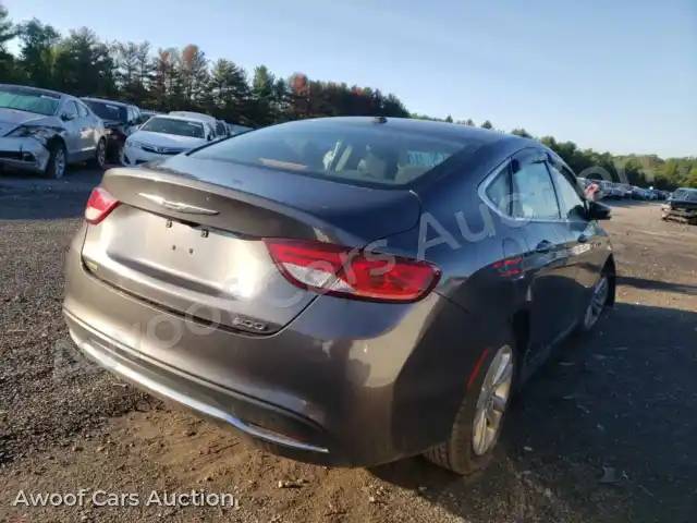 2015 Chrysler 200 1C3CCCAB9FN603664 — Copart auction photo 4