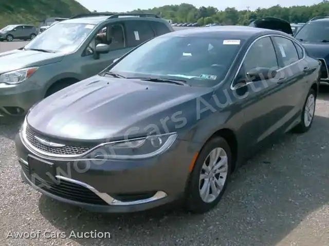 2015 Chrysler 200 1C3CCCAB9FN603664 — Manheim auction photo 1