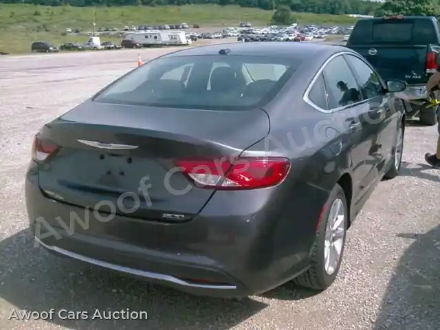2015 Chrysler 200 1C3CCCAB9FN603664 — Manheim auction photo 2