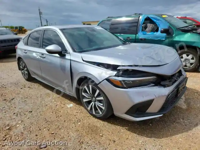 2024 Honda Civic 19XFL1H72RE019257 — Copart auction photo 4