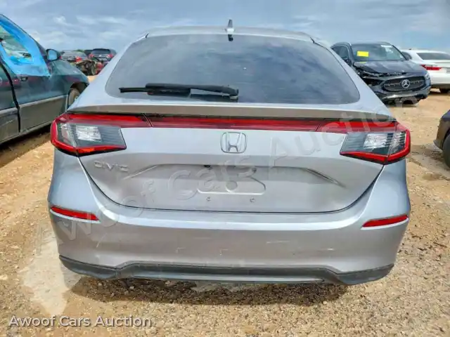 2024 Honda Civic 19XFL1H72RE019257 — Copart auction photo 6