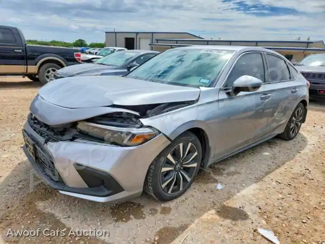 2024 Honda Civic 19XFL1H72RE019257 — Copart auction photo 1
