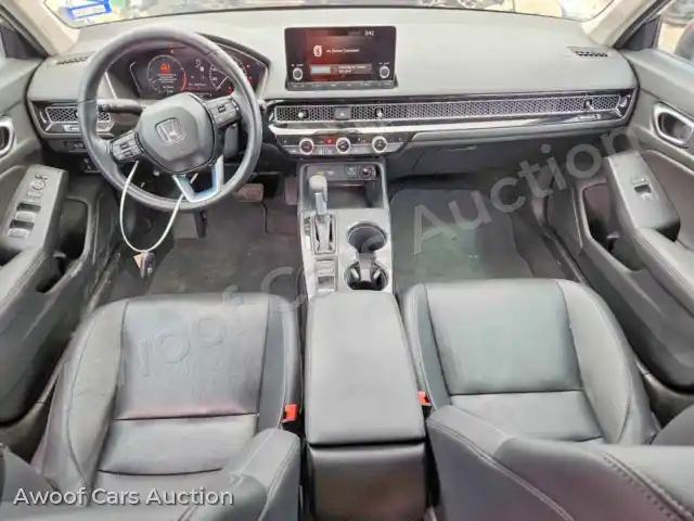 2024 Honda Civic 19XFL1H72RE019257 — Copart auction photo 8