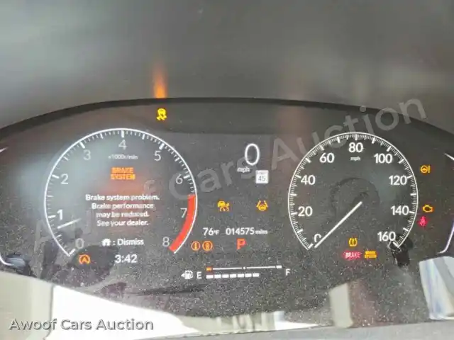 2024 Honda Civic 19XFL1H72RE019257 — Copart auction photo 9