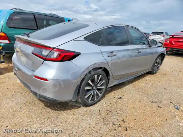 2024 Honda Civic 19XFL1H72RE019257 — Copart auction photo 3