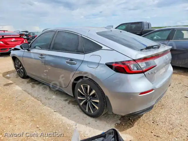 2024 Honda Civic 19XFL1H72RE019257 — Copart auction photo 2