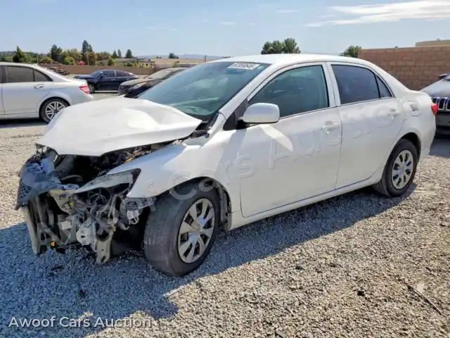 2010 Toyota Corolla 1NXBU4EEXAZ201967 — hoton gwanjo Copart na 1
