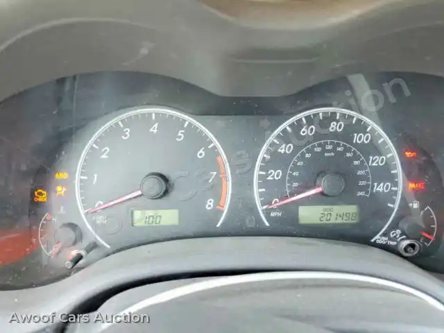 2010 Toyota Corolla 1NXBU4EEXAZ201967 — hoton gwanjo Copart na 9