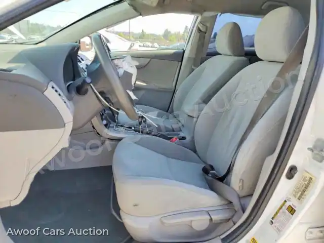 2010 Toyota Corolla 1NXBU4EEXAZ201967 — hoton gwanjo Copart na 7