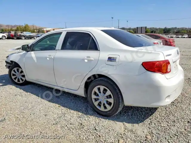 2010 Toyota Corolla 1NXBU4EEXAZ201967 — hoton gwanjo Copart na 2
