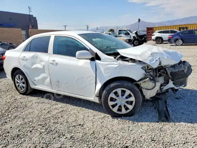 2010 Toyota Corolla 1NXBU4EEXAZ201967 — hoton gwanjo Copart na 4