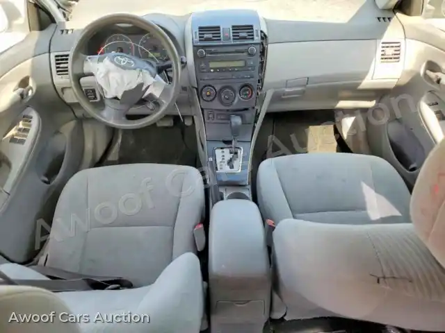 2010 Toyota Corolla 1NXBU4EEXAZ201967 — hoton gwanjo Copart na 8