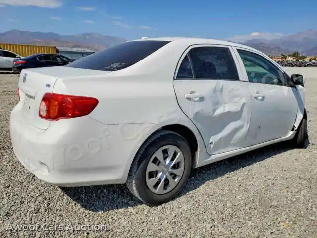 2010 Toyota Corolla 1NXBU4EEXAZ201967 — hoton gwanjo Copart na 3