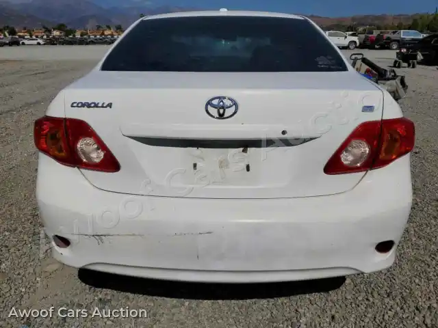 2010 Toyota Corolla 1NXBU4EEXAZ201967 — hoton gwanjo Copart na 6