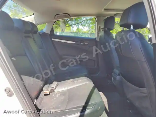 2017 Honda Civic 19XFC1F91HE211045 — Copart auction photo 10