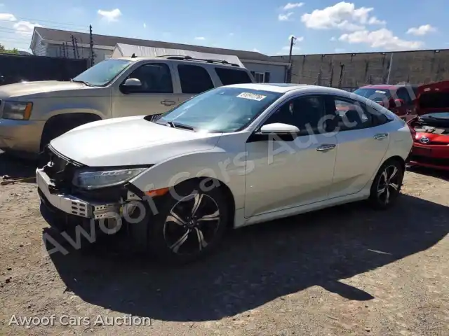 2017 Honda Civic 19XFC1F91HE211045 — Copart auction photo 1