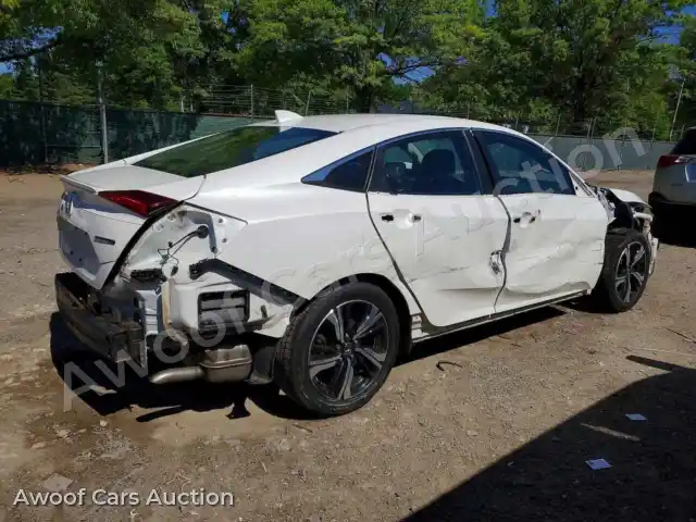 2017 Honda Civic 19XFC1F91HE211045 — Copart auction photo 3