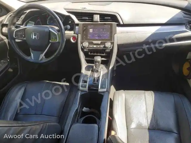2017 Honda Civic 19XFC1F91HE211045 — Copart auction photo 8