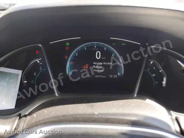 2017 Honda Civic 19XFC1F91HE211045 — Copart auction photo 9
