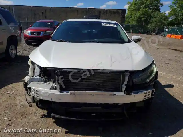 2017 Honda Civic 19XFC1F91HE211045 — Copart auction photo 5