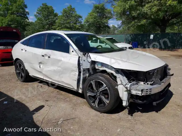 2017 Honda Civic 19XFC1F91HE211045 — Copart auction photo 4