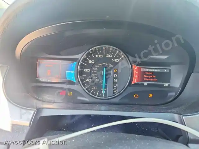 2013 Ford Edge 2FMDK4AK8DBC54655 — Copart auction photo 9