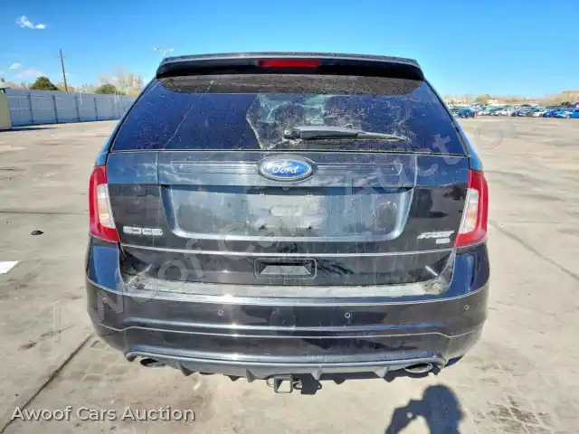 2013 Ford Edge 2FMDK4AK8DBC54655 — Copart auction photo 6