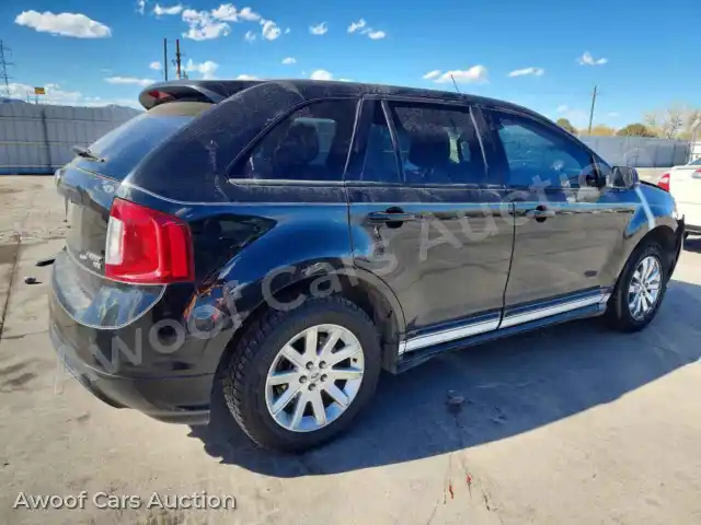 2013 Ford Edge 2FMDK4AK8DBC54655 — Copart auction photo 3