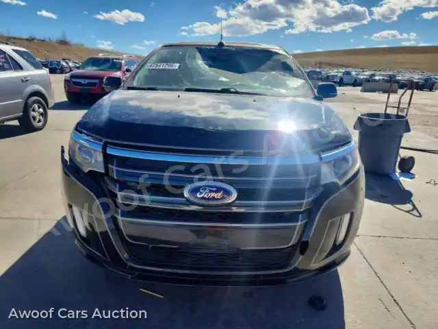 2013 Ford Edge 2FMDK4AK8DBC54655 — Copart auction photo 5