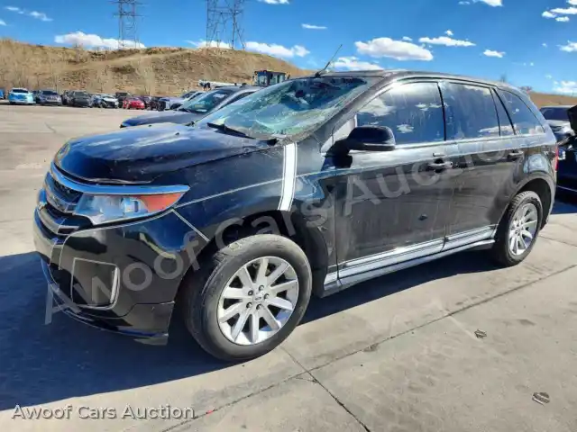 2013 Ford Edge 2FMDK4AK8DBC54655 — Copart auction photo 1