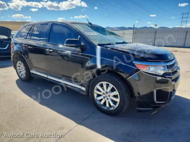 2013 Ford Edge 2FMDK4AK8DBC54655 — Copart auction photo 4