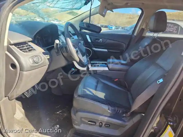2013 Ford Edge 2FMDK4AK8DBC54655 — Copart auction photo 7