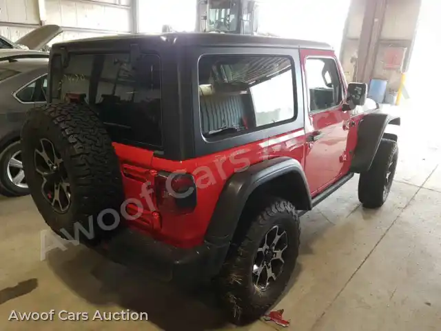 2018 Jeep Wrangler 1C4HJXCG5JW146216 — Copart auction photo 4