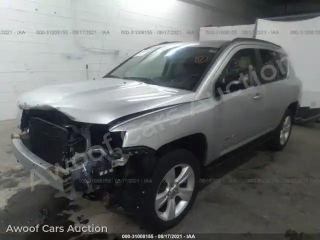 2012 Jeep Compass 1C4NJDBB6CD591912 — Iaai auction photo 2