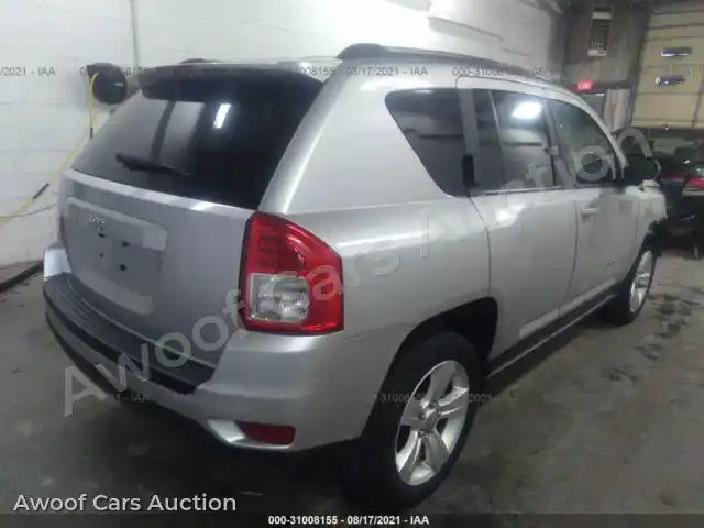 2012 Jeep Compass 1C4NJDBB6CD591912 — Iaai auction photo 4