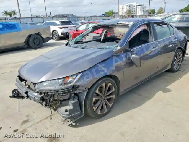 2015 Honda Accord 1HGCR2F55FA067067 — Copart auction photo 1
