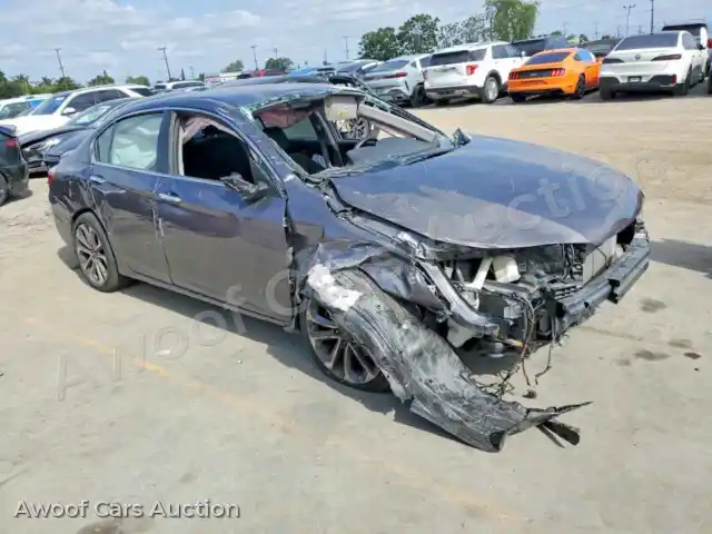 2015 Honda Accord 1HGCR2F55FA067067 — Copart auction photo 4