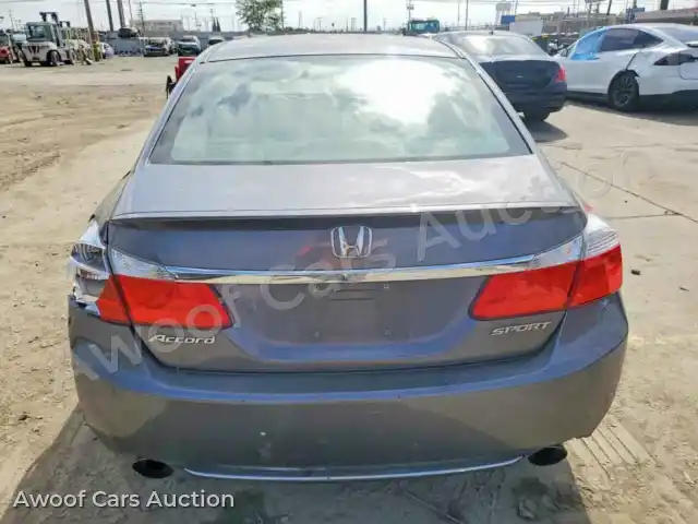 2015 Honda Accord 1HGCR2F55FA067067 — Copart auction photo 6