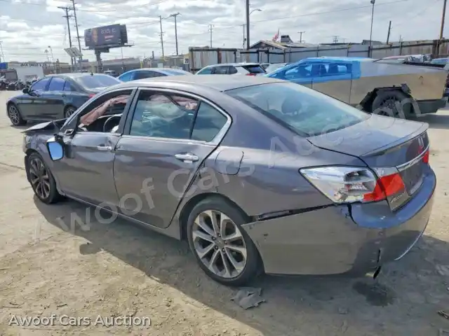 2015 Honda Accord 1HGCR2F55FA067067 — Copart auction photo 2