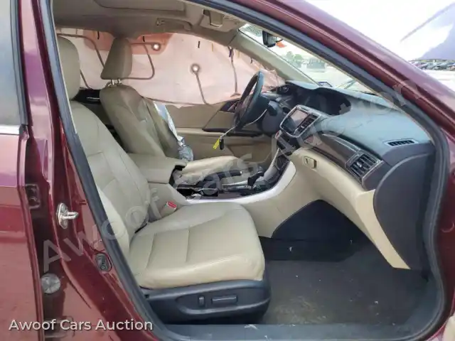 2017 Honda Accord 1HGCR2F91HA129764 — photo 7 de la vente Copart
