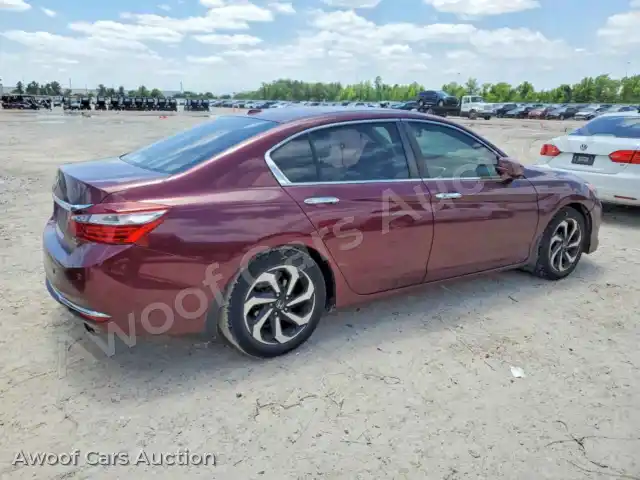 2017 Honda Accord 1HGCR2F91HA129764 — photo 3 de la vente Copart