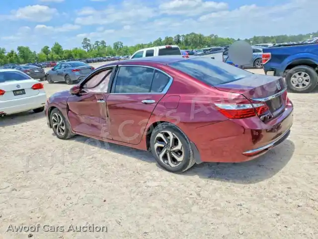 2017 Honda Accord 1HGCR2F91HA129764 — photo 2 de la vente Copart