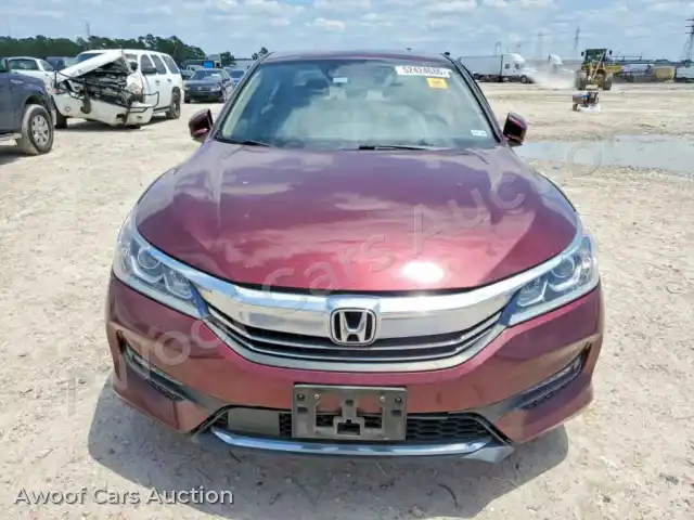 2017 Honda Accord 1HGCR2F91HA129764 — photo 5 de la vente Copart